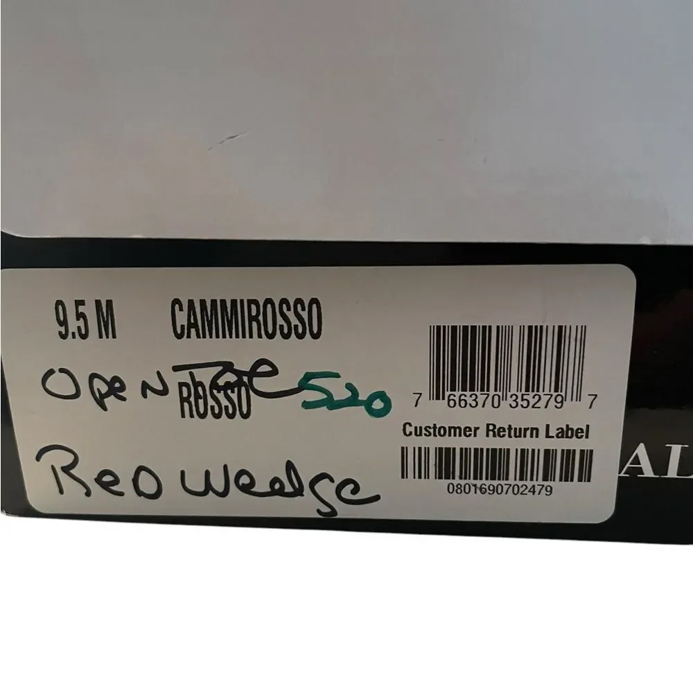 Alfani red patent